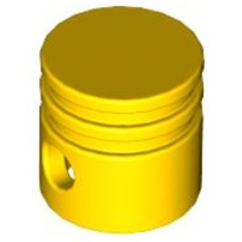 Technic, Motor Zuiger Rond Yellow